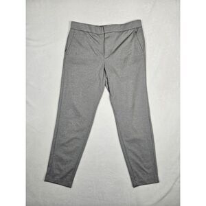 Bonobos Jogger Pants Men's‎ Large Gray Stretch Elastic Waist Casual Button